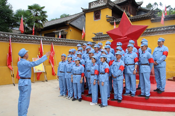 ​九公司举办系列活动纪念建党99周年