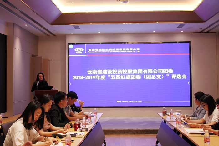 集团团委召开年中工作会