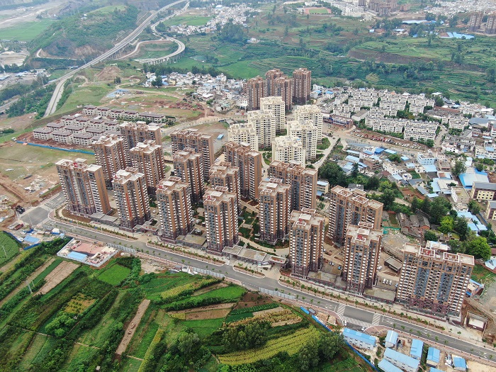 集团参建的东川易地扶贫项目获国家发改委推介