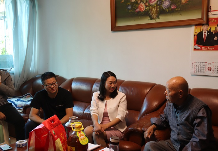 ​安二司走访慰问复转退军人
