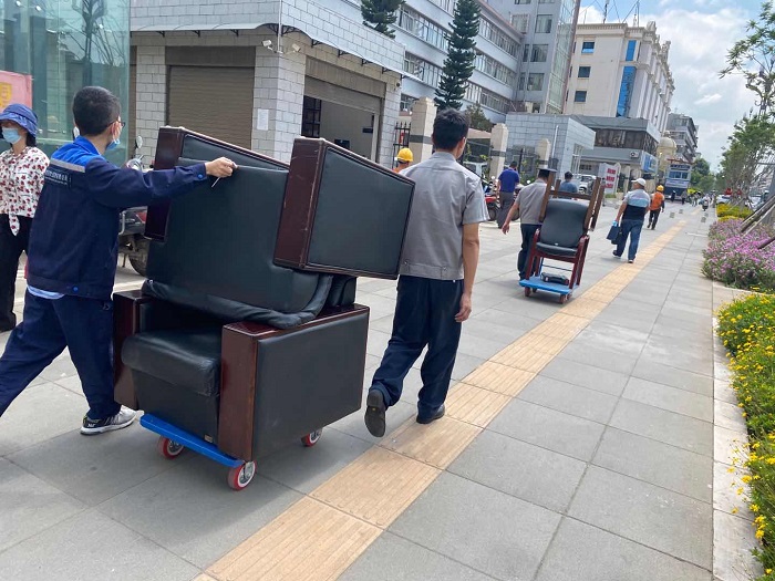胜天国际物业持续推进爱国卫生专项行动