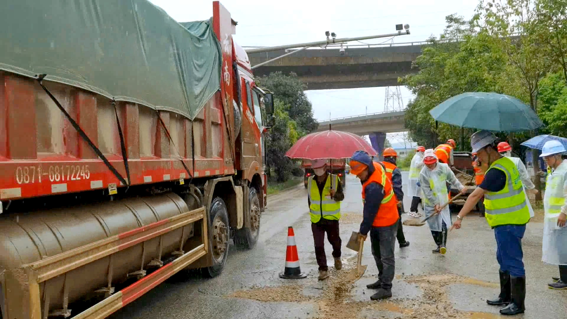 暴雨突击！集团多家单位奋战应急抢险一线