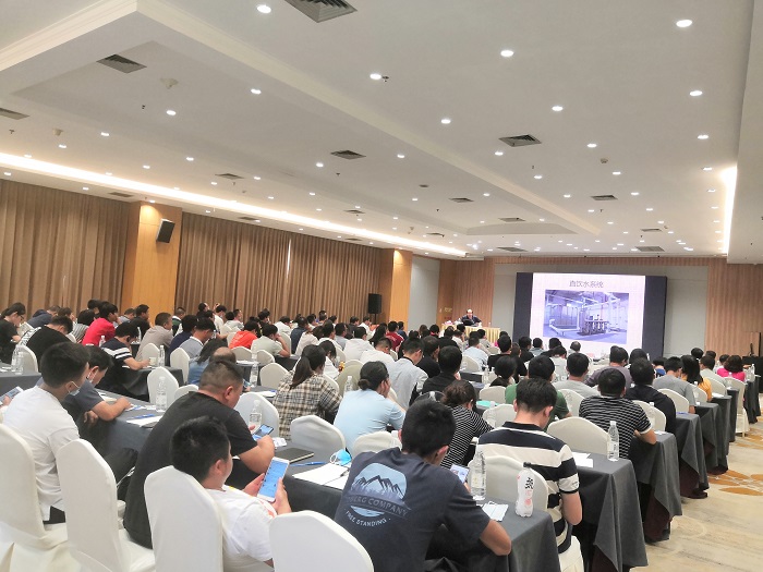 集团举办建设项目创鲁班奖咨询培训