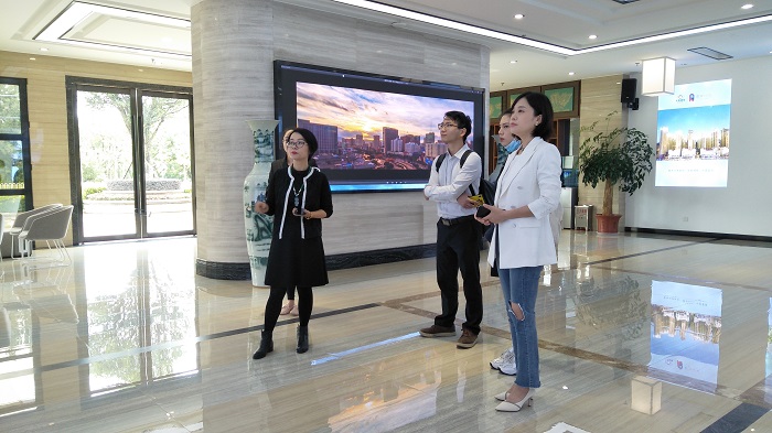 ​新旅界、春晚传媒相继到访胜天国际房地产公司