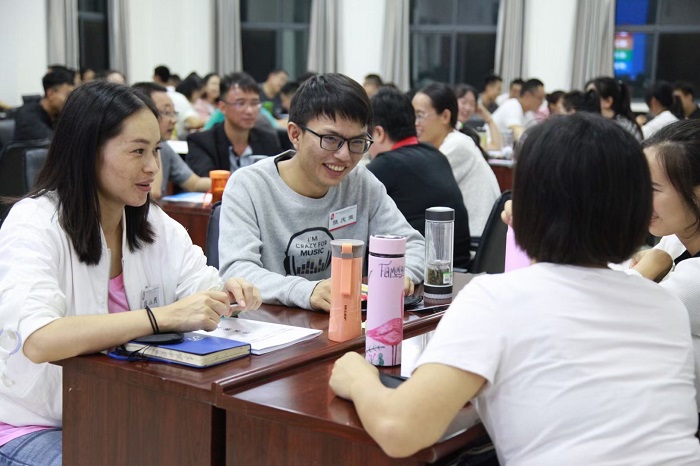 基投滇南分公司举办干部素质提升培训