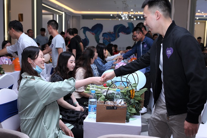 集团团委联合共青团昆明市委举办青年联谊活动