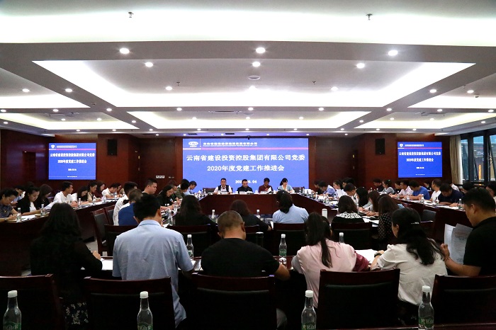 集团党委工作部召开2020年基层党建工作推进会 