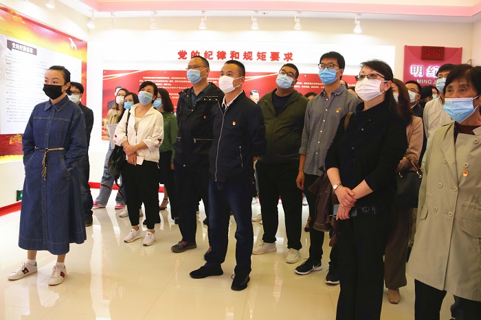 省外事业部组织党员干部职工参观昆明市委党校