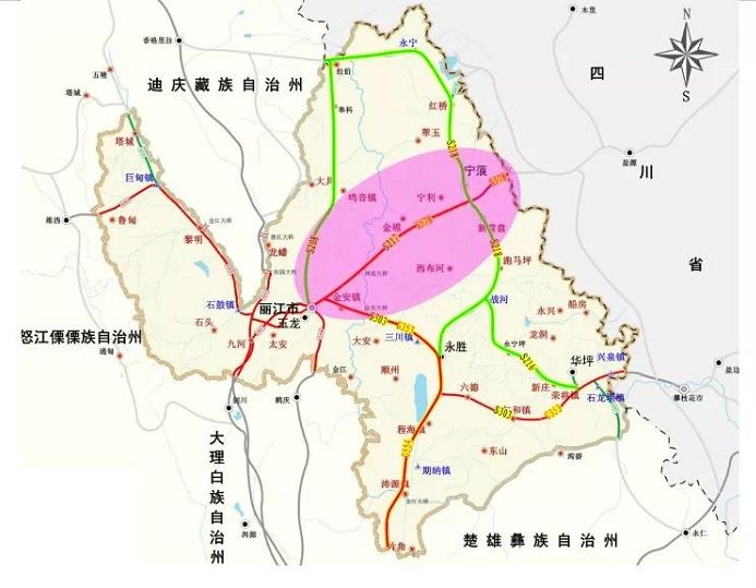 ​220亿！集团中标丽江古城至宁蒗高速公路项目