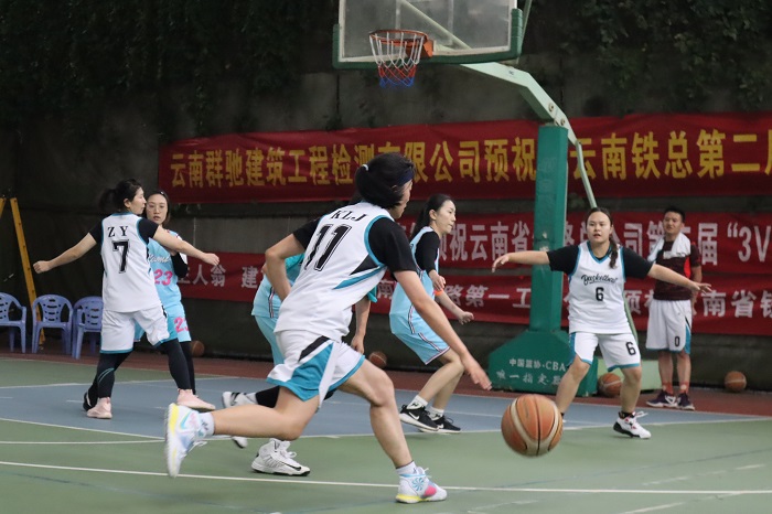 ​省铁路总公司举办第二届职工篮球赛