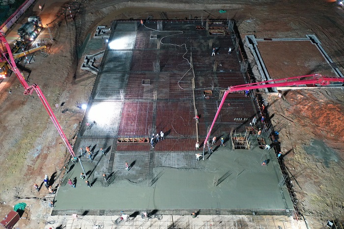 柬埔寨暹粒吴哥国际机场航站楼基础建设首战告捷