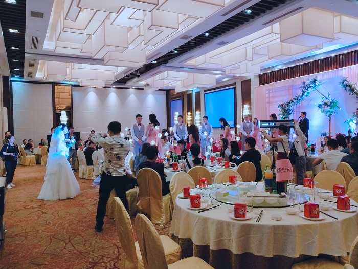 ​城乡投公司防城港酒店双节营收创佳绩