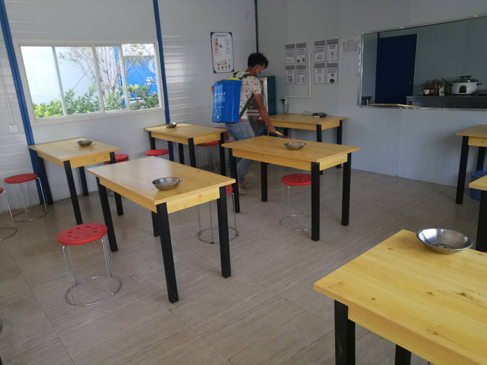 四公司直管三部爱国卫生专项行动有成效