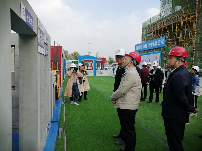 财政部住建部调研总承包公司合肥星海湾租赁住房项目