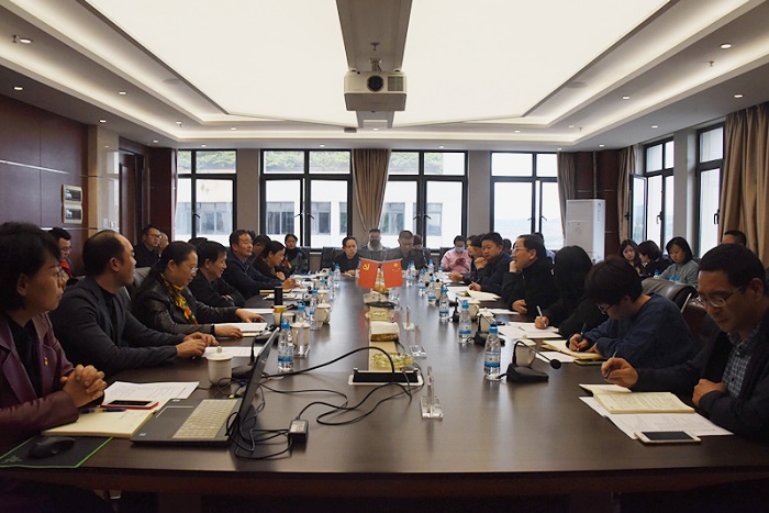 云南云投建设有限公司到访四公司