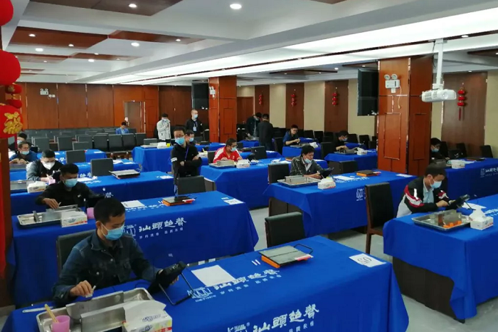 钢构公司在昆明钢结构无损检测员技能竞赛中斩获佳绩
