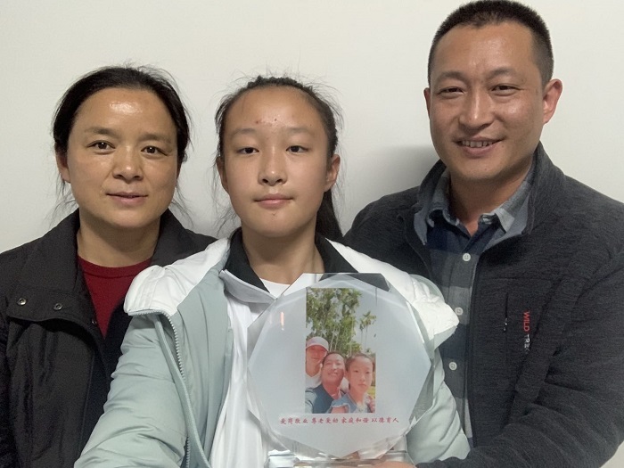 总承包公司评选和谐家庭树新风