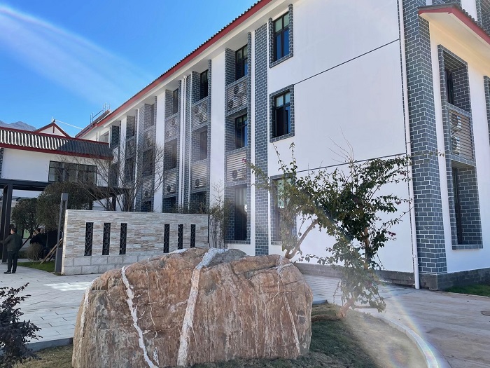 九公司东航丽江基地项目通过竣工验收