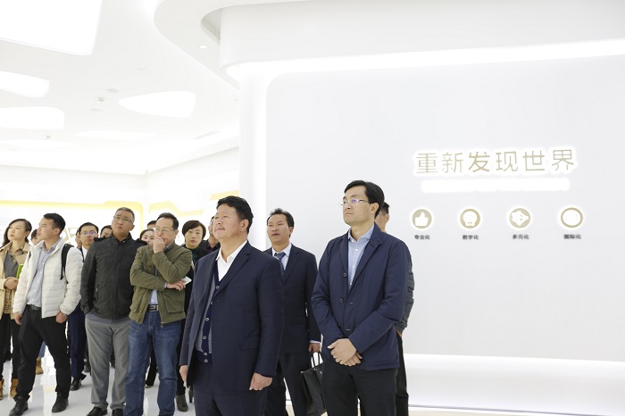 云南瑞和锦程实业公司到访物流公司