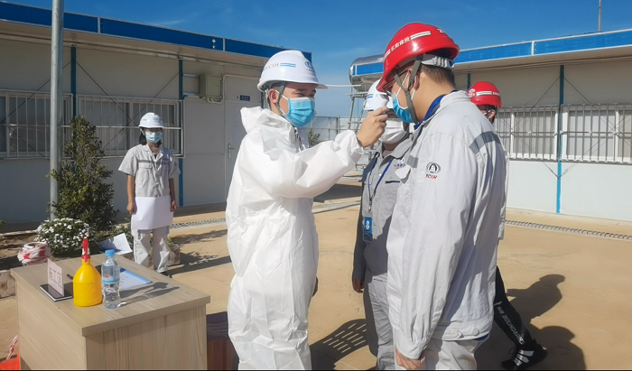 ​柬埔寨暹粒吴哥机场项目开展疫情防控应急演练