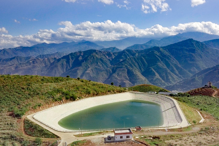 元阳增益寨水库至烂衙门引水工程6个单位工程通过验收