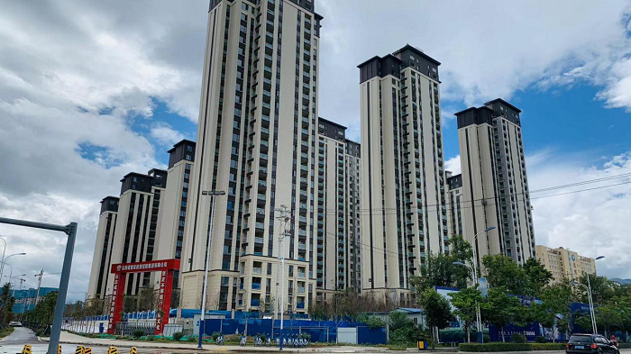 九公司保山青华海经济综合体4#地块项目通过竣工验收
