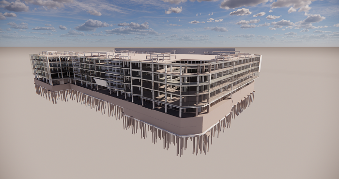 四公司体育综合体BIM应用技术获云南省总工会2020年度创新补助