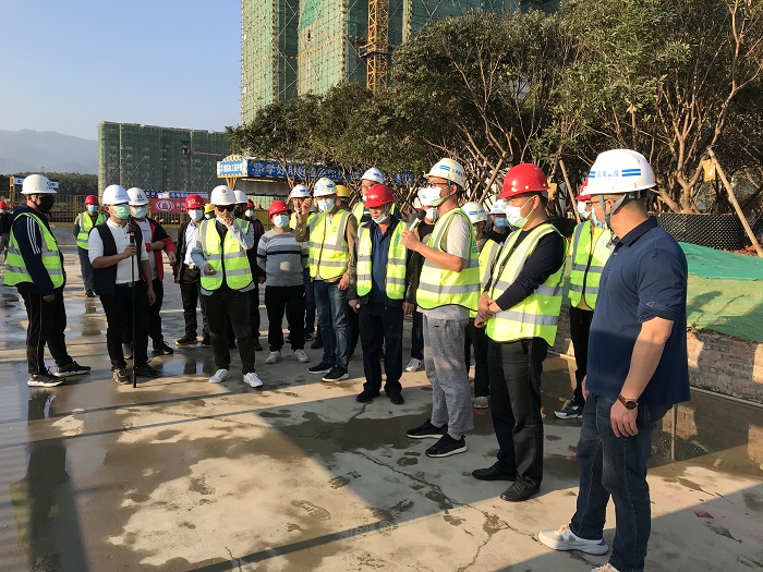 四公司永发花园项目迎来瑞丽市住建局观摩团