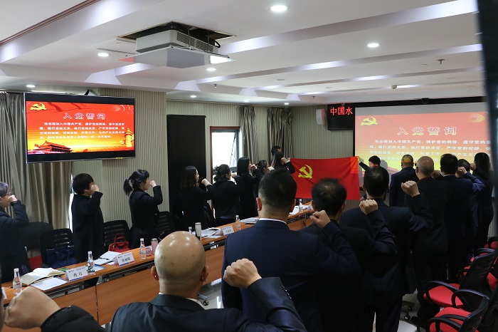 三公司与水电十四局建筑工程事业部开展共建活动