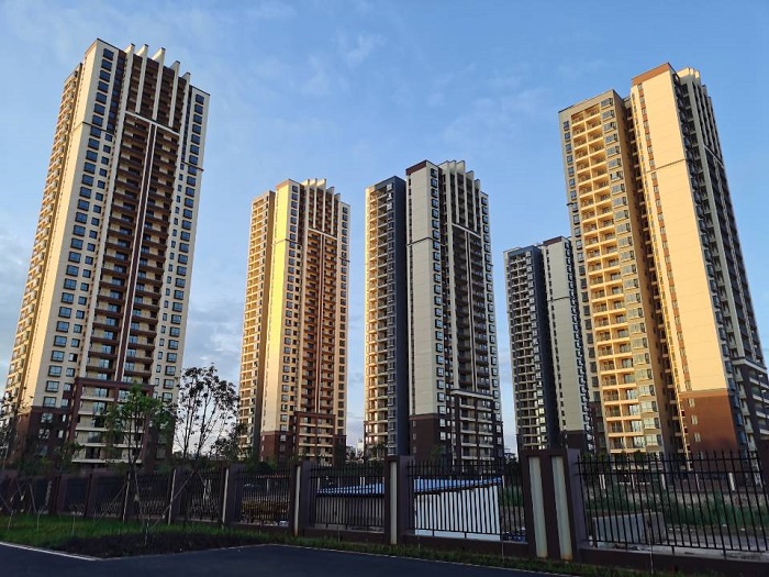 九公司空港大板桥C地块项目通过竣工验收