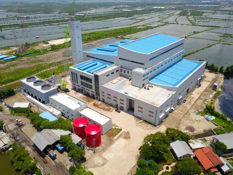 ​印尼泗水垃圾处理厂气化发电项目正式并网发电