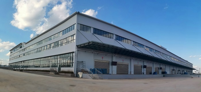 云南出版电子商务现代物流中心一期工程通过竣工验收