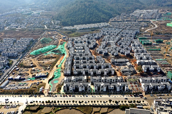 ​“1806”小镇建设项目大理地块安置区完成竣工验收  