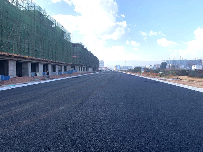 ​玉溪江川浪广路北延工程通车