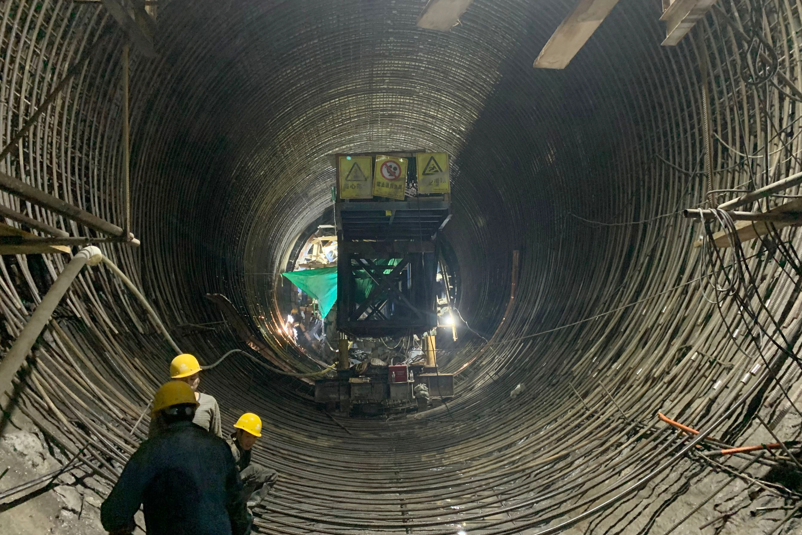 水投公司各在建项目开足马力“大干一季度”