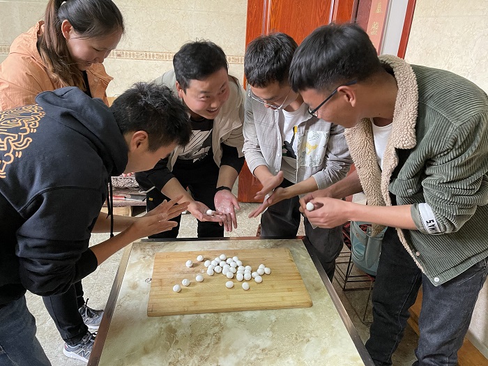 一勘司一直管开展“包汤圆 庆元宵”活动