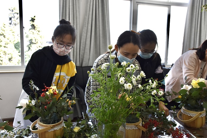 四公司基层单位开展“三八”国际劳动妇女节系列活动