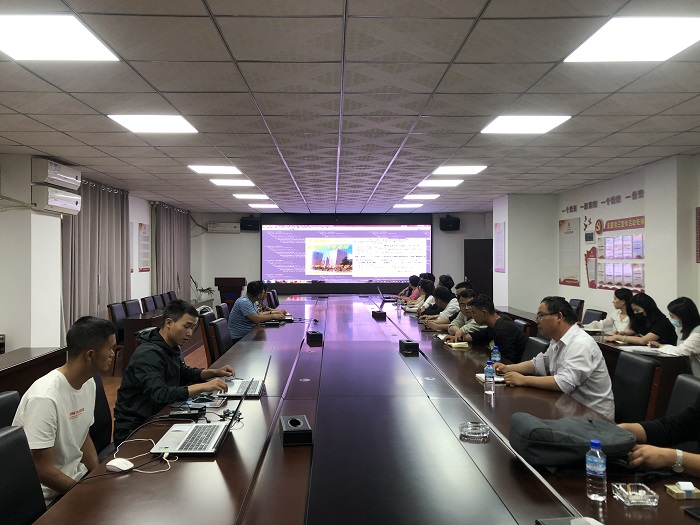 ​十七公司第一直管部“人人一堂课”打造学习型党支部