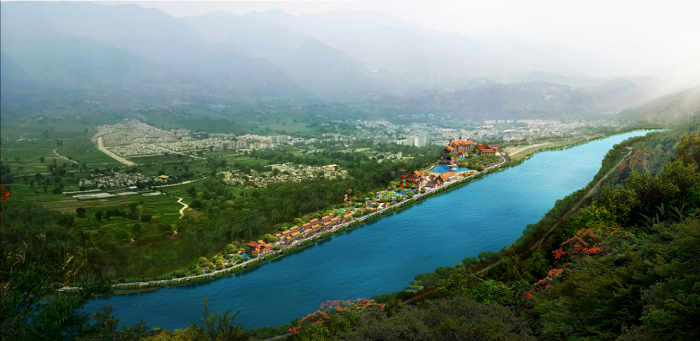 六公司中标新平县欢乐水世界旅游扶贫及配套设施建设项目