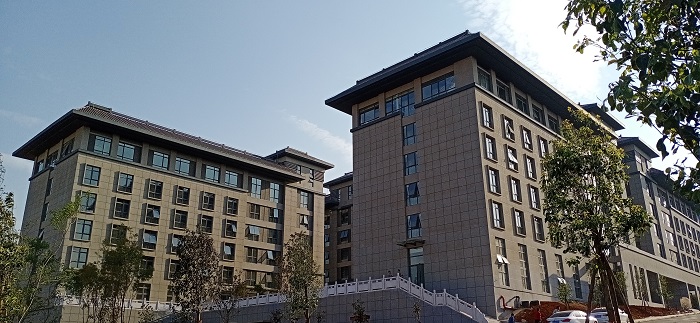 四公司曲靖市委党校新校区建设项目一期二标段通过竣工验收