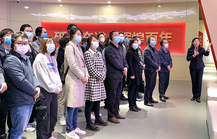 ​建科院组织参观云南省党史党性教育基地
