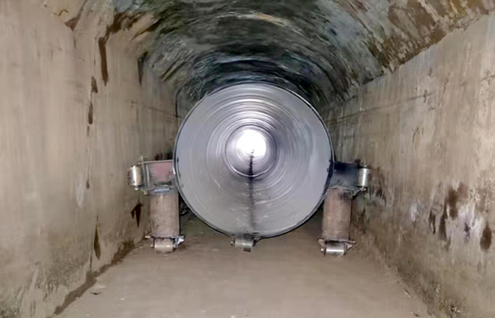 第一水利水电公司采用滑移顶推法助力工程建设
