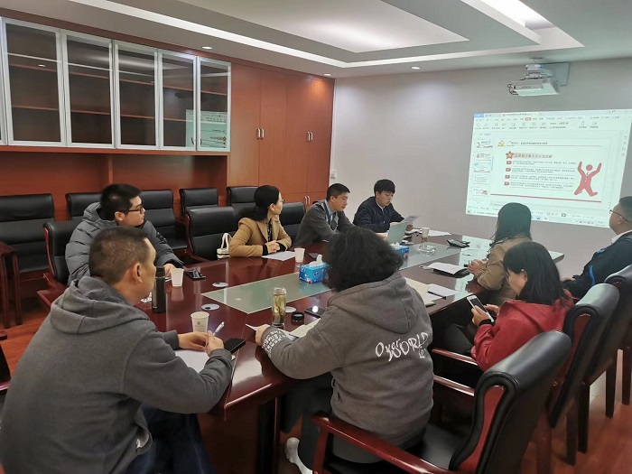 ​资运公司党史“微课堂”正式开讲