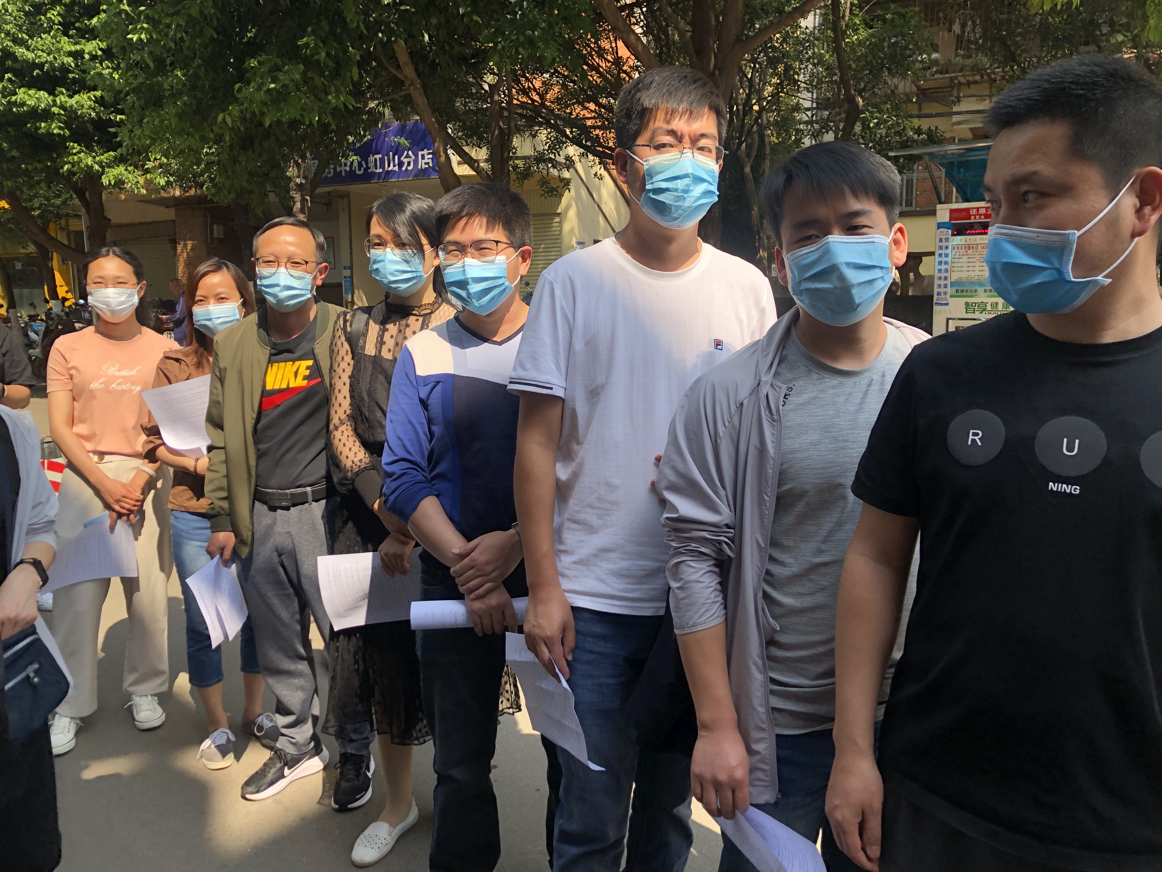 建科院公司组织职工接种新冠疫苗