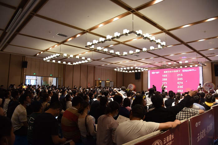 移投公司巧家水韵金沙龙源壹品项目开盘售罄