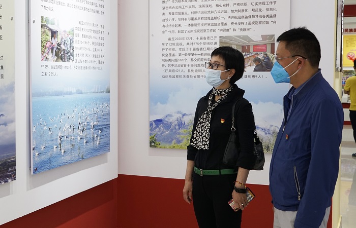 五公司组织“双职工”家庭接受反腐倡廉警示教育