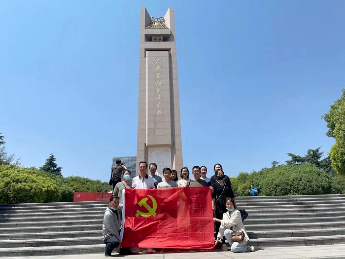 一勘司基层党支部参观云南抗战胜利纪念堂