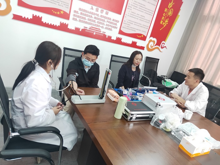 ​一勘司为职工开展中医理疗活动