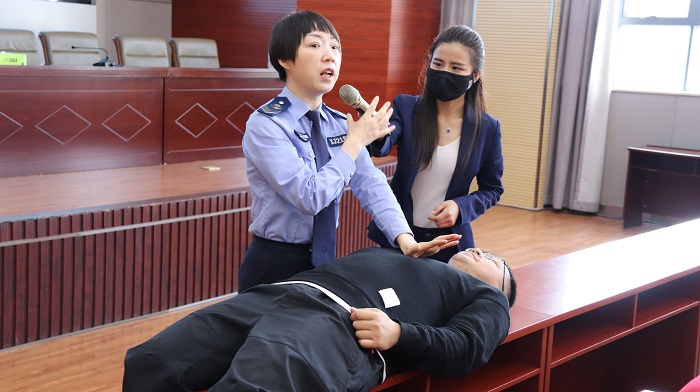 安二司举办职业健康主题培训