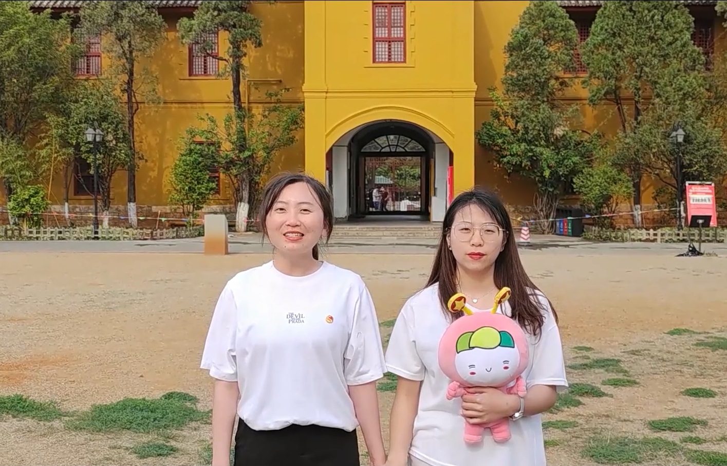 ​“三建青年讲红色云南”微团课寻访红色地标